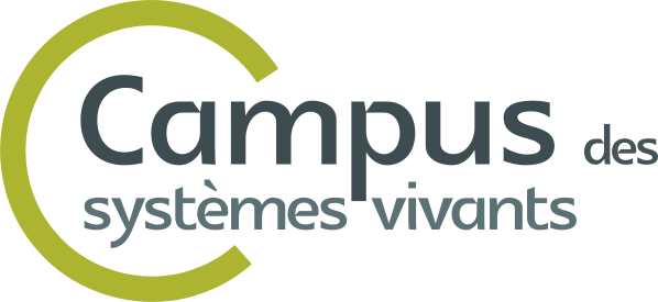 Logo rectangle Campus des Systèmes Vivants